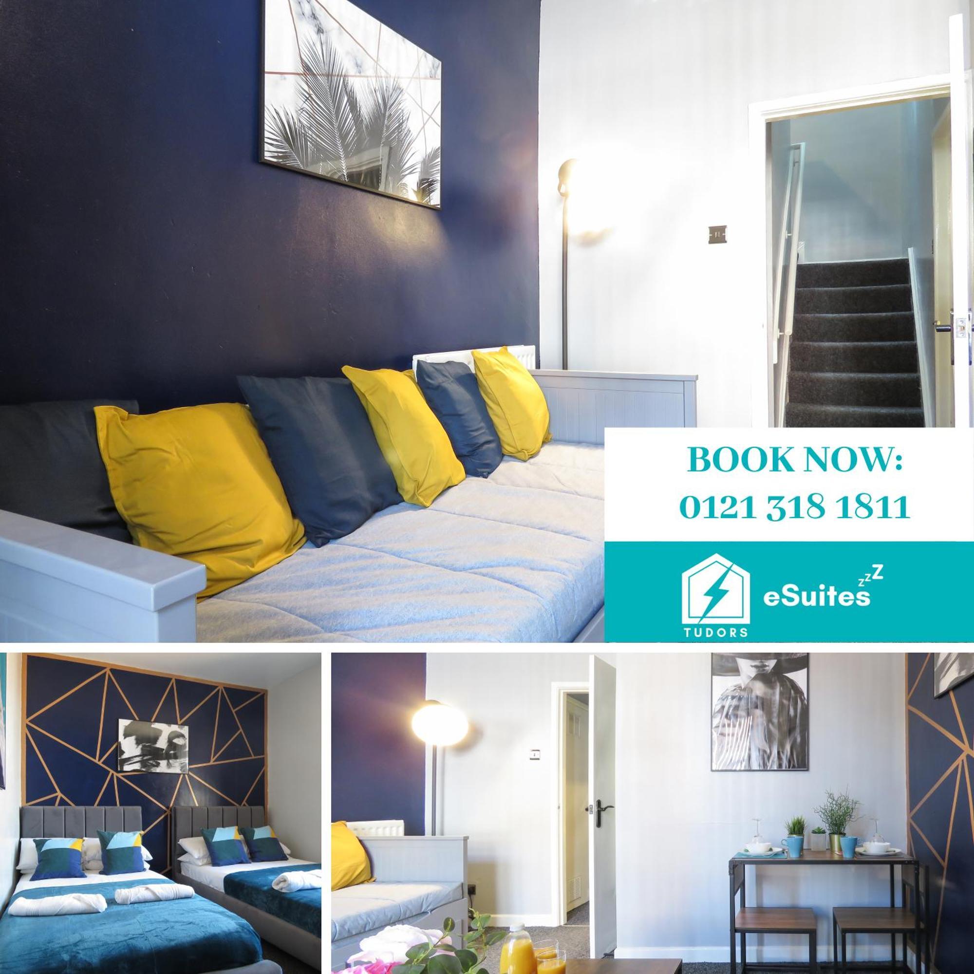 Tudors Esuites One Bedroom Cosy * Birmingam